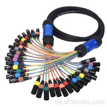 Multichannel -XLR -Kabel -Audiosignalkabel